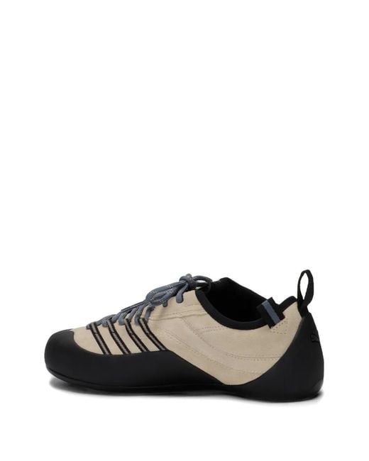 PUMA Black Klime Suede Sneakers