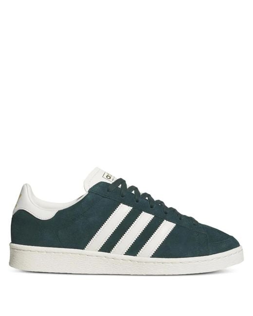 Adidas Green Jabbar Lo Sneakers for men