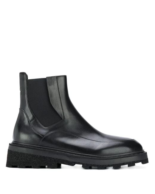 A_COLD_WALL* Black Chelsea Ankle Boots for men