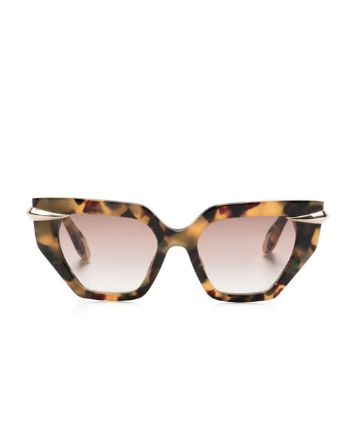 Roberto Cavalli Natural Fang Cat-eye Sunglasses