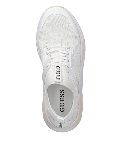 Sneakers Gaxtin di Guess in White