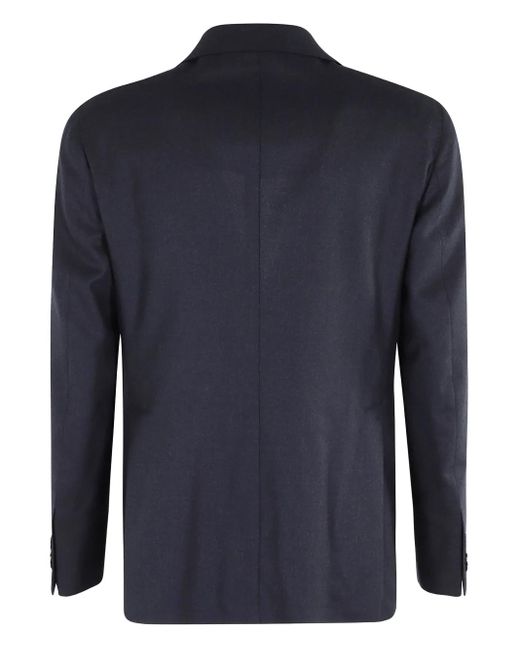 Tagliatore Blue Two-Button Suit for men