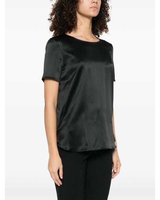 Max Mara Black Dida Blouse