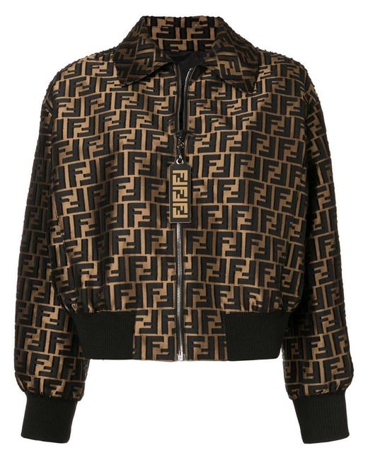 ジャケット FENDI EMBROIDERED POLYESTER BLEND JACKET Fendi Jacket. | eBay