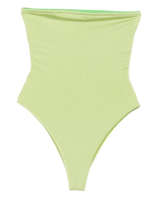 Roberta Einer X Kiss 'N Thrill Matilda Strapless Badpak in het Green