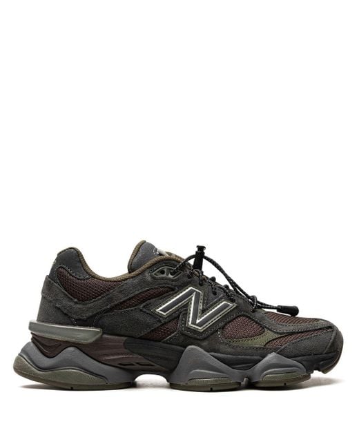 New Balance 9060 Blacktop/Dark Moss/Black Sneakers