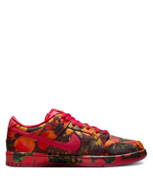メンズ Nike X The Wizard Of Oz 'sb Dunk Low Pro' スニーカー Red