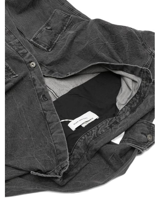 Sac Porté Épaule À Poches À Rabat Feng Chen Wang pour homme en coloris Black