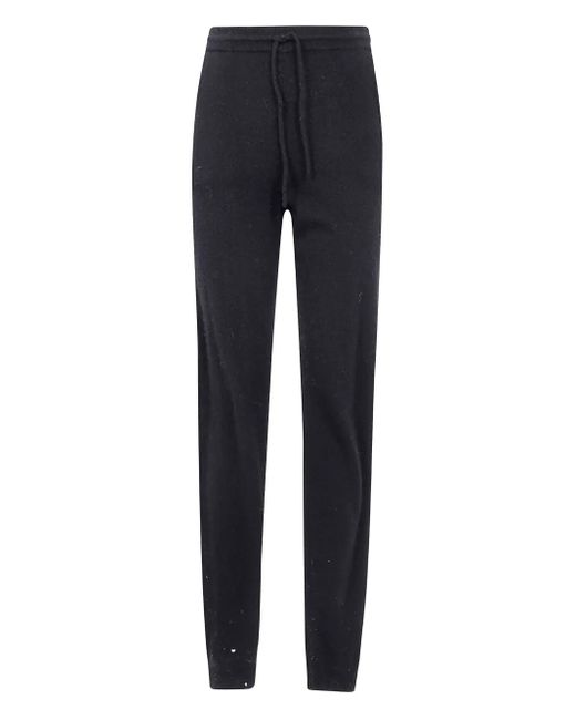 ABSOLUT CASHMERE Blue Cashmere Drawstring Trousers