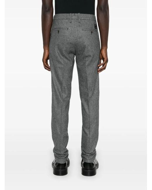 Jacob Cohen Gray Bobby Trousers for men