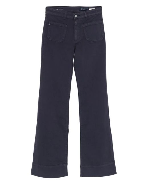 AG Jeans Women's Blue Madi Flared Jeans