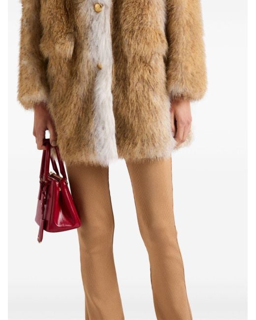 Prada Natural Aspen Coat