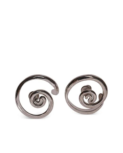 Panconesi Metallic Vortice Ohrringe