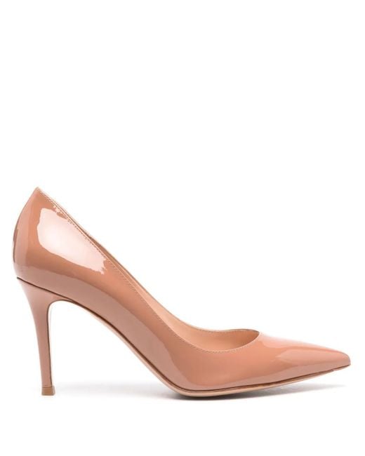 Gianvito Rossi Pink 85Mm Gianvito Pumps