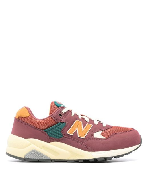 New Balance Pink 580 Panelled Sneakers for men