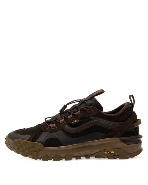 Vans Black Mte Crosspath Xc Lace-Up Sneakers