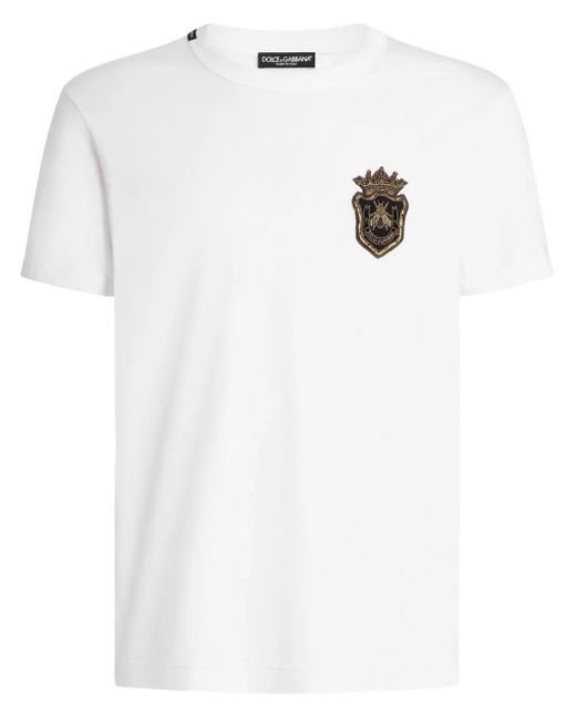 T-Shirts Dolce & Gabbana pour homme en coloris White
