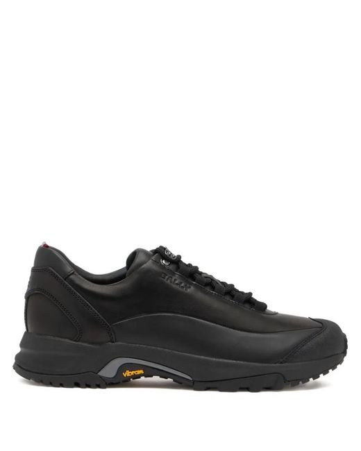 Bally Black Faster Sneakers for men