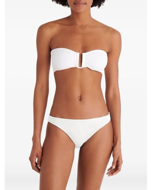 Eres Show Bikinitop in het White