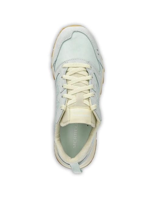 Merrell White Gesteppte Alpine 83 Sneakers