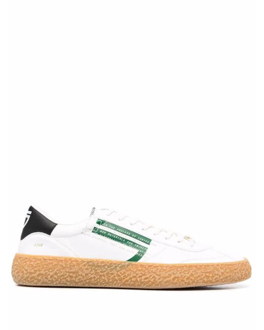 メンズ PURAAI Foresta レースアップ スニーカー White