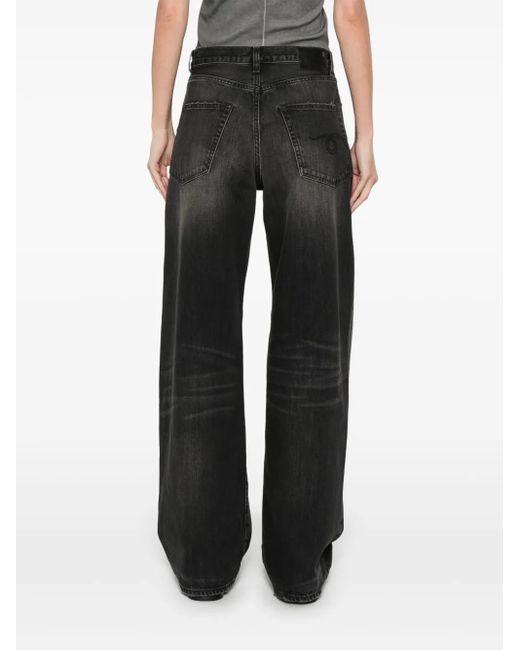 R13 Gray D'Arcy Jeans