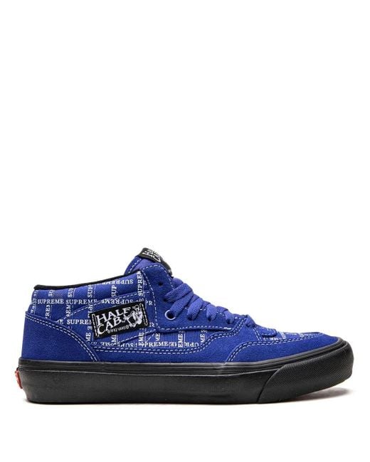 Vans Blue X Supreme Half Cab Pro '92' Sneakers