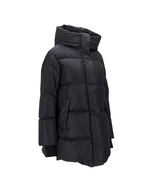 Lempelius Blue Funnel-Neck Jacket