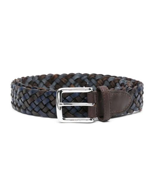 Polo Ralph Lauren Black Braided Belt for men