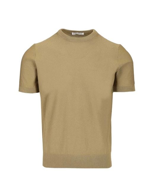 Al Duca D'aosta Green T-Shirt En Coton for men