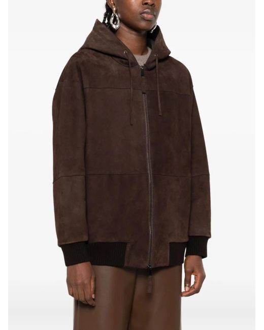 P.A.R.O.S.H. Black Hooded Jacket