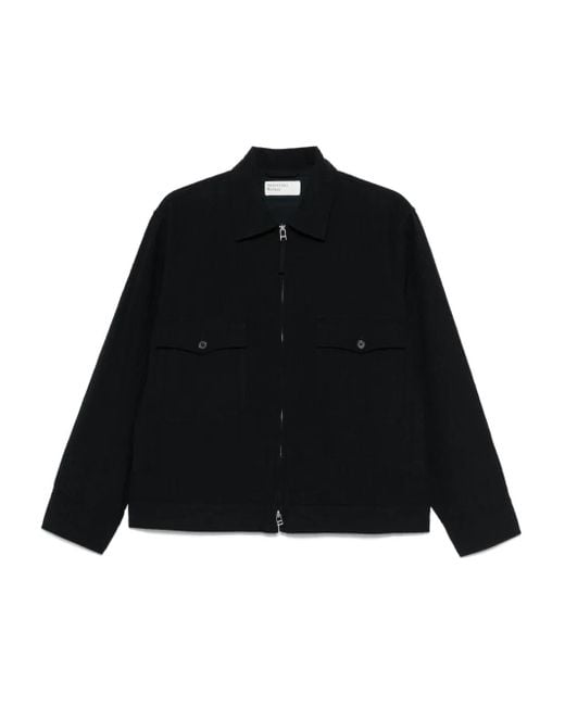 Giacca E130 di Universal Works in Black da Uomo