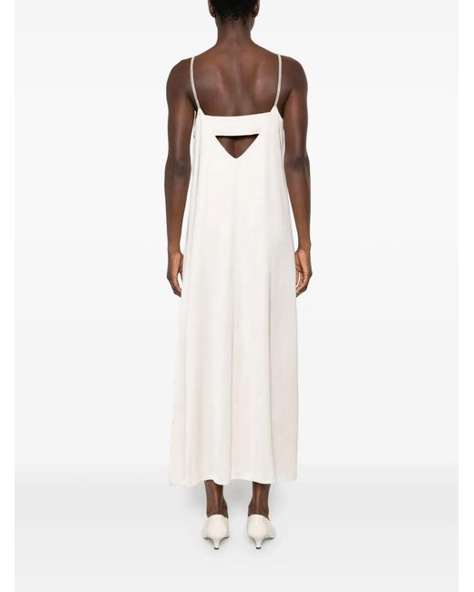 Peserico White Dresses