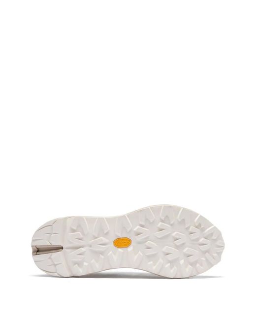 Officine Creative Natural Sphyke 001 Lace-Up Platform Sneakers for men