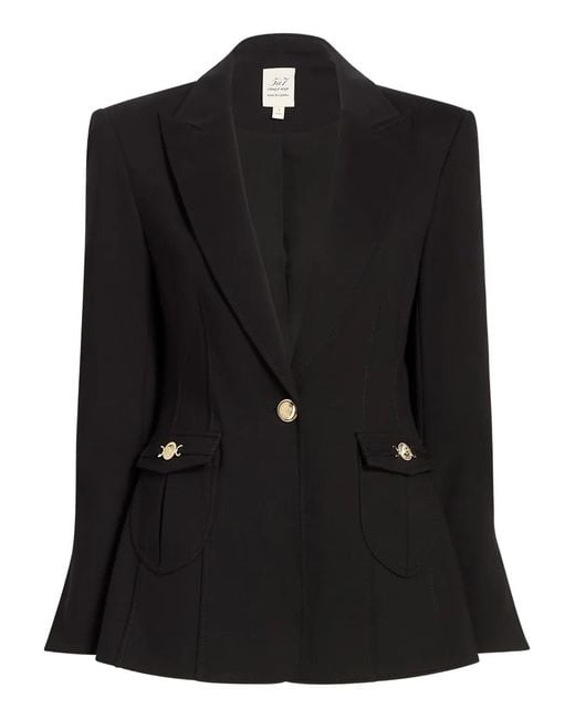 Cinq À Sept Sable Blazer in het Black