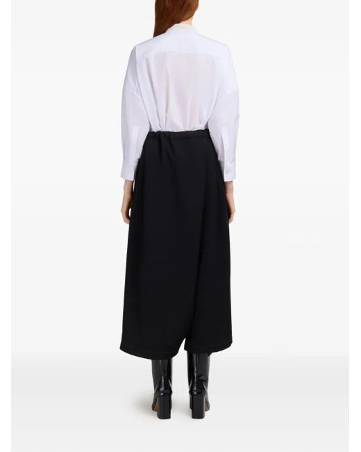 Marni プリーツ パンツ Black