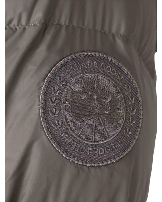 Canada Goose Brown Mystique Puffer Coat