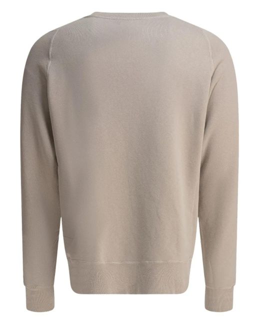 Nonnative Gray Cotton Crew-Neck Sweatshirt for men