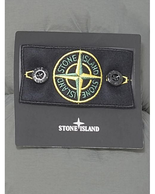 Stone Island Gray Coats for men
