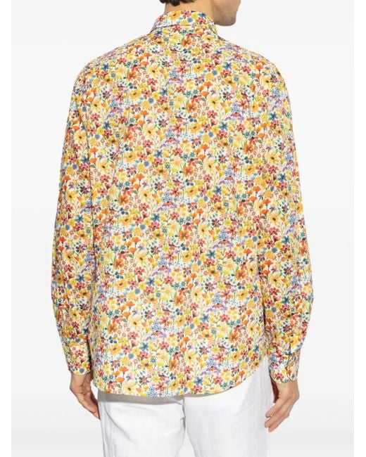 Paul & Shark Multicolor Casual Shirts for men