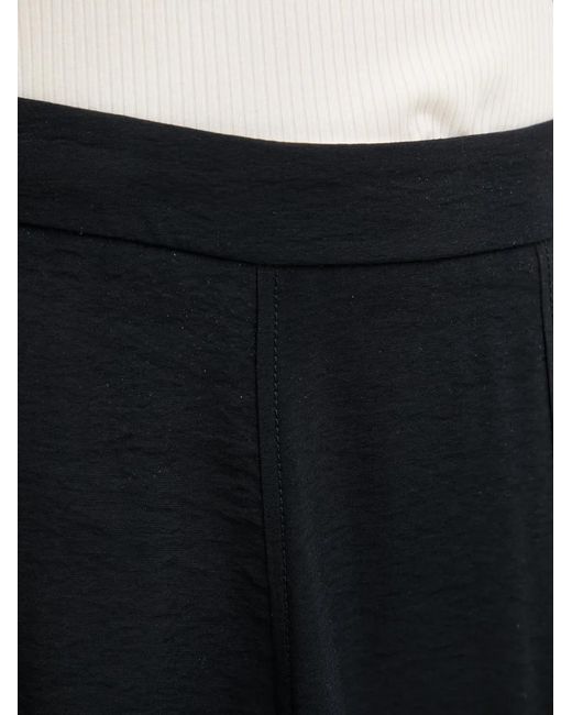 Marc O' Polo Black Seam-Detail Midi Skirt