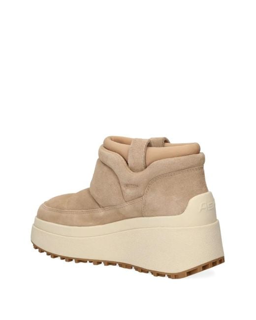 Ash Natural Onix Suede Boots
