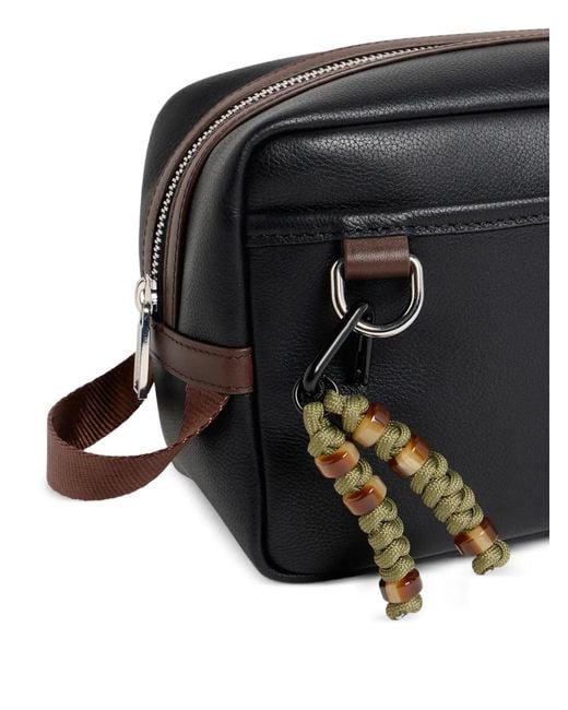 DSquared² D2 Upside Down Kosmetiktasche in Black für Herren