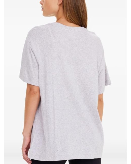 The Upside White Sammi T-Shirt Mit Logo