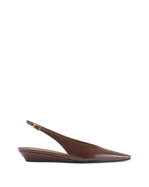 Giuseppe Zanotti Brown Virginia Buckle-Fastening Pumps