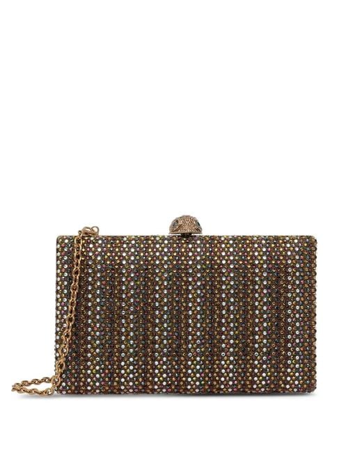 Kurt Geiger Brown Kensington Clutch Bag