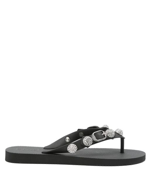 Balenciaga Cagole Thong サンダル Black