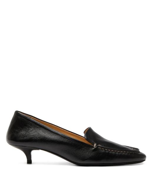 Marsèll Black Spianata Leather Pumps