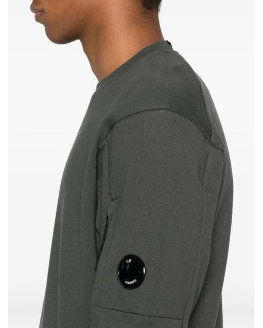 Sudadera con detalle de lentes C P Company de hombre de color Green