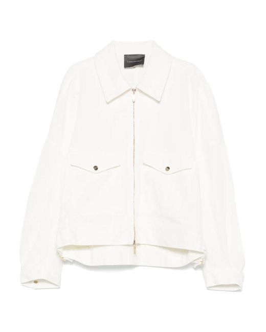 Lorena Antoniazzi ジップアップ ジャケット White